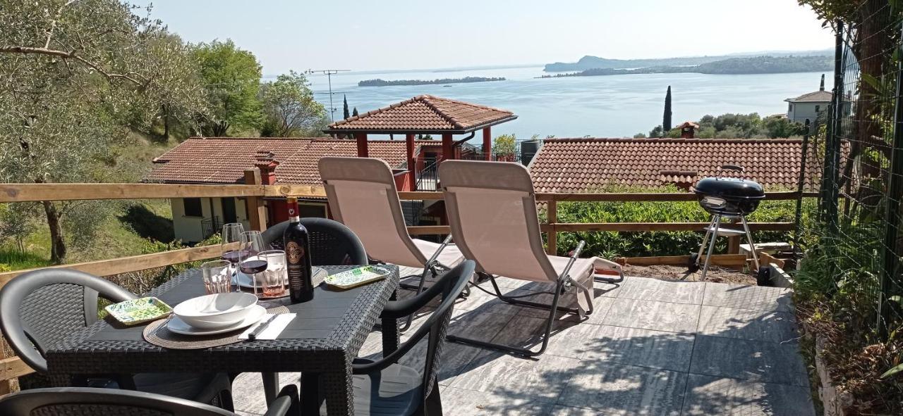 Casaalma Pool, Terrace & Lakeview Gardone Riviera Exterior photo